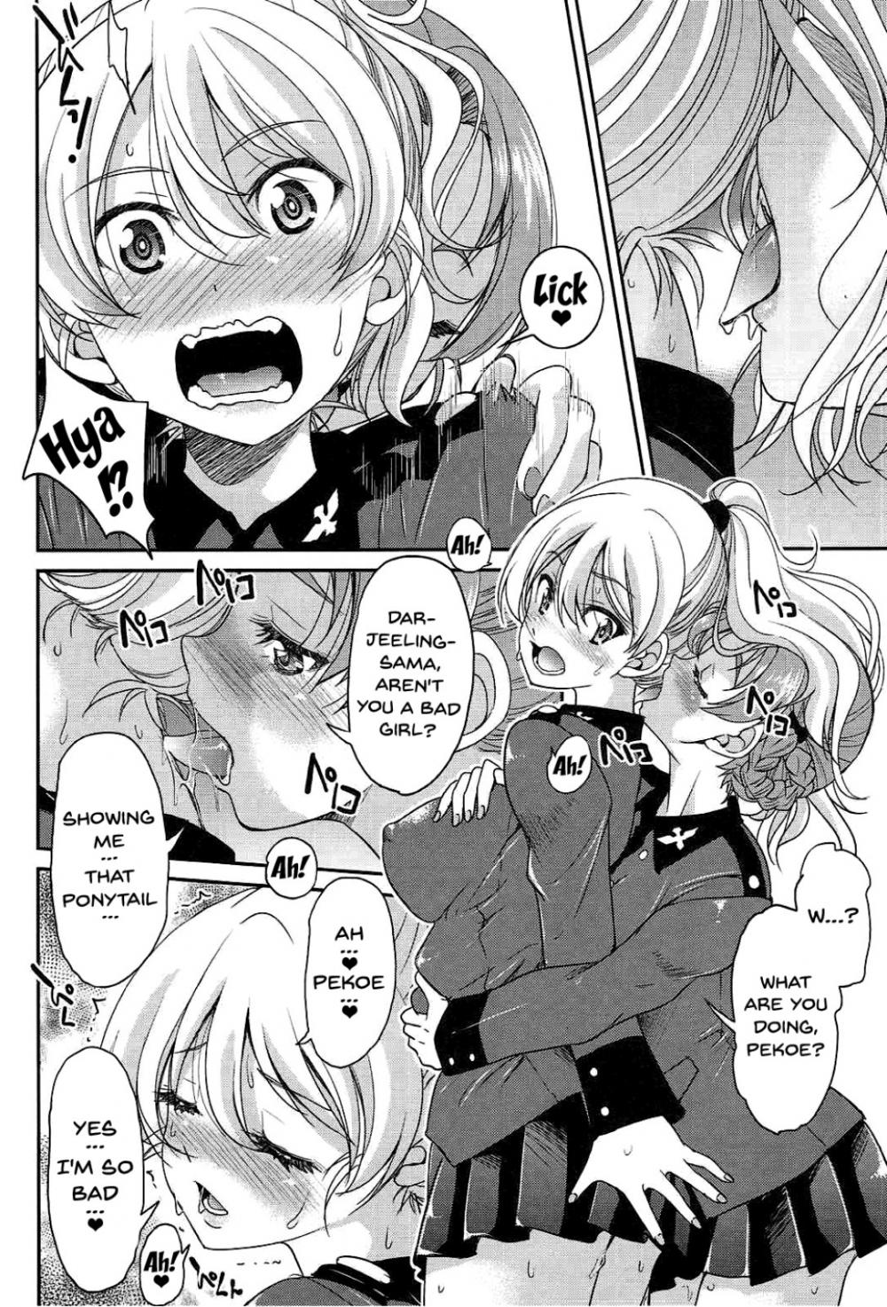 Hentai Manga Comic-Darjeeling-sama's Ponytail-Read-7